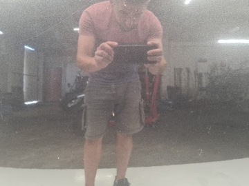 AUDI A3 8P FACELIFT 08-12R KAPOTA LZ7L