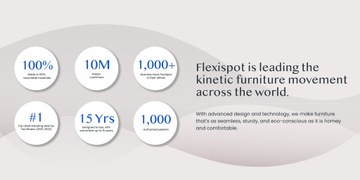 Flexispot Electric Stadth Stands Рама рама рамы с регулировкой высоты, черный