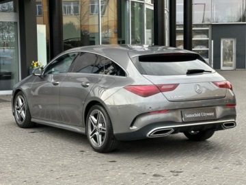 Mercedes CLA C118/X118 Shooting Brake Facelifting 1.3 180 136KM 2024 Mercedes-Benz CLA 180 Shooting Brake AMG Advanced PlusLedNavikameraSalon PL, zdjęcie 5