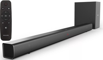 SOUNDBAR PHILIPS HTL1510 70W 2.1 BLUETOOTH NFC PRO