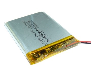 Аккумулятор GPS GSM аккумулятор 504050 1500мАч