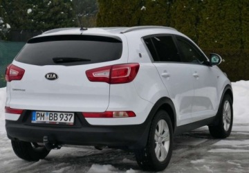 Kia Sportage III SUV 1.6 GDI 135KM 2013 Kia Sportage Kia Sportage 1.6 GDI 2WD Vision 1.6 Benzyna 136KM, zdjęcie 8