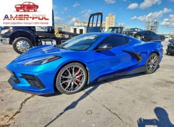 Chevrolet Corvette C7 2024 Chevrolet Corvette Stingray 2lt 2024 6.2 Benzyna 490KM