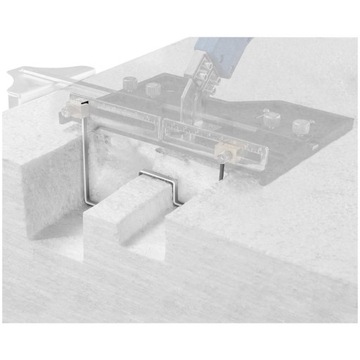 Гибкая термопроволока для резки пенопласта, 30,5 см.