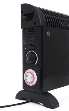 ТУРБО ТАЙМЕР ЭЛЕКТРИЧЕСКИЙ КОНВЕКТОР НАГРЕВАТЕЛЬ 2 КВТ