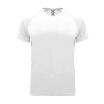 koszulka wojskowa termoaktywna oddychająca biały t-shirt wojskowy