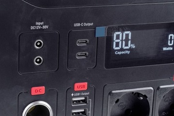 Dedra DEZS1500 Портативная электростанция 1500Вт