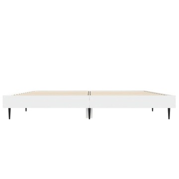 Каркас кровати, белый, 120х190 см, материал дерево