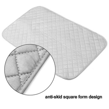 Термостойкий гладильный коврик без прямоугольника