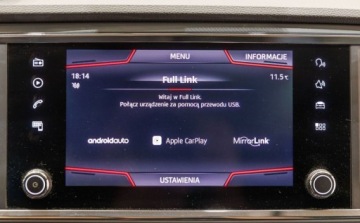 Seat Ateca SUV 1.5 EcoTSI 150KM 2020 Seat Ateca 1.5 Eco TSI Style SS 1.5 Benzyna 150KM, zdjęcie 20