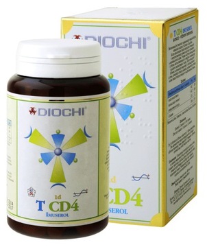 Diochi T CD4 Imuserol kozia siara 80 kapsułek