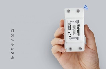 Интеллектуальный релейный переключатель Wi-Fi, интеллектуальный беспроводной SONOFF