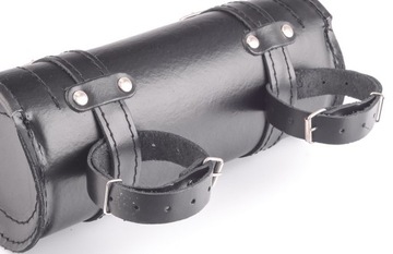 ЧЕХОЛ-КАРАНДАШ, РУЛОН НАЛ, 28СМ, НАТУРАЛЬНАЯ КОЖА С КЛЕПКАМИ