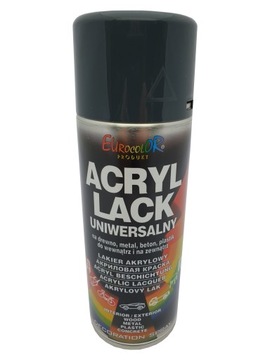 EUROCOLOR AKRYL ANTRACYT RAL 7016 400ml