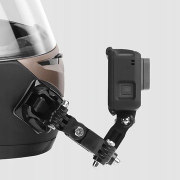 Набор адаптеров SHOOT HELMET MOTOR BIKE — GOPRO DJI ACTION (GP.19)