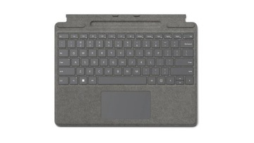 Klawiatura Surface Pro Signature Keyboard Commercial Platinium 8XB-00067
