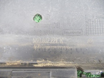 VW TIGUAN 5N0 LIFT 11- БАМПЕР СПРЕЙ 5N0807221K