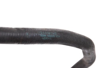 BMW 6 F13 640D 2014 RHD PŘÍVOD CHLADIČŮ TRUBKA