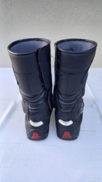 Мотоциклетные ботинки Rebelhorn HIPORA, размер 41, размер 26,5