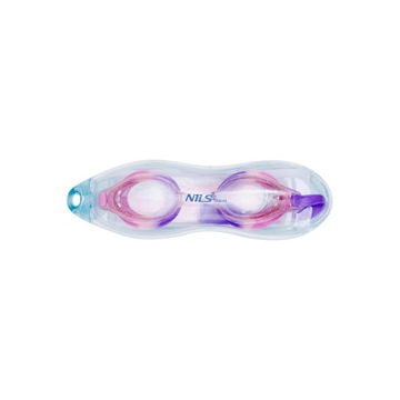 ОЧКИ ДЛЯ ПЛАВАНИЯ NILS AQUA NQG870AF ДЕТСКИЕ, РОЗОВЫЕ