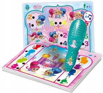 GRA EDUKACYJNA QUIZZY SHIMMER I SHINE