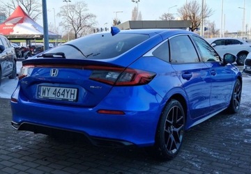 Honda Civic XII Hatchback 2.0 i-MMD 184KM 2024 Honda Civic Honda Civic 2,0 i-MMD Advance BSI CVT Dealer Honda Karlik Pozn, zdjęcie 7