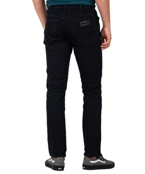 Męskie spodnie jeansowe proste Wrangler TEXAS SLIM W36 L30