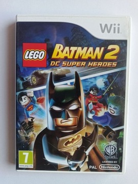 LEGO Batman 2: DC Super Heroes Wii