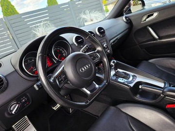 Audi TT 8J Coupe 2.0 TFSI 200KM 2007 Audi TT Coupe __Coupe 2.0TFSi 200KM S Tronic F1 Lopatki___Skora Xenon Navi, zdjęcie 29
