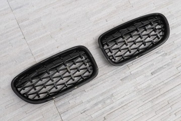 BMW SERIA 5 F10 GRILL PRZEDNI CZARNY DIAMOND NERKI