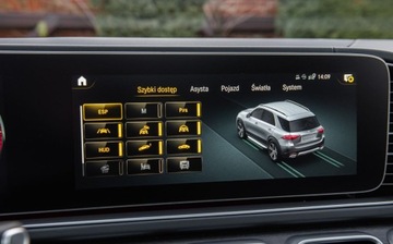 Mercedes GLE V167 SUV 2.9 400d 330KM 2022 Mercedes-Benz GLE 6.3 AMG Pack 22 Maxton Full Wersja Salon Polska Vat 23, zdjęcie 26