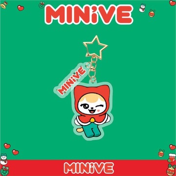1шт IVE брелки мультфильм рождественское украшение кулон