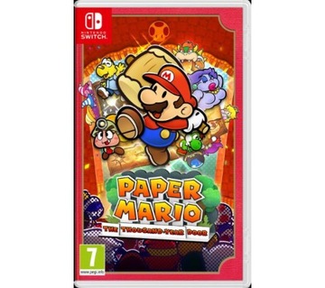 Paper Mario The Thousand-Year Door Nintendo Switch