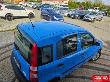 Fiat Panda II Hatchback 5d 1.1 MPI 54KM 2004 Fiat Panda Zarejestrowany Salon Polska, zdjęcie 14