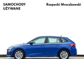 Skoda Scala Hatchback Facelifting 1.0 TSI 95KM 2024 Skoda Scala 1.0 TSI 95KM Selection Reflektory Full LED Smartlink Benzyna, zdjęcie 8