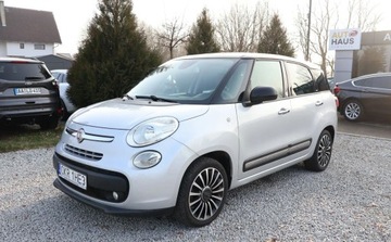 Fiat 500L Trekking Seria 1 1.6 MultiJet II 105KM 2014 Fiat 500L 7- Osobowy, Czujniki Park. Wielofunk...