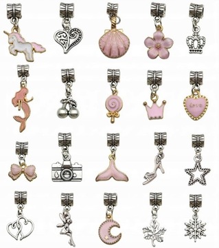 НАБОР ДЛЯ ИЗГОТОВЛЕНИЯ БРАСЛЕТОВ ОЖЕРЕЛЬЕ ДЕТСКОЕ ПОДАРОЧНЫЕ БУСЫ