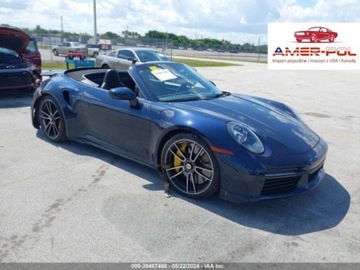 Porsche 911 992 2021 Porsche 911 2021r, Turbo S, 3.8L, 4x4 3.8 Benzyna 640KM