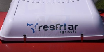 Крышный кондиционер для трактора и комбайна 24В ResfriAr