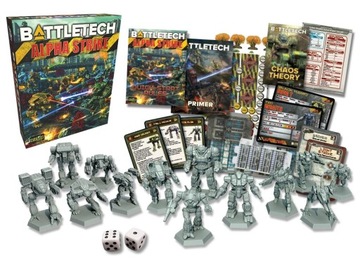 Бокс-сет BattleTech Alpha Strike — RU