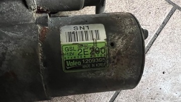 HYUNDAI TUCSON II III SPORTAGE IV 2019 2.0 DOHC G4NH STARTÉR 36100-2E200