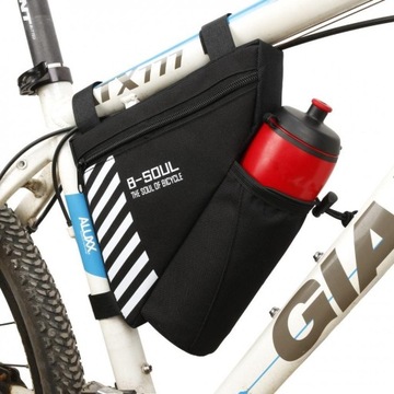 Torba SAKWA ROWEROWA pod ramę na bidon (ZR12)