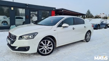 Peugeot 508 I 2016 Peugeot 508 1.6hdi 116km manual Full Led navi climatronic head up 1.6 116KM, zdjęcie 31