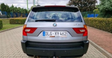 BMW X3 E83 3.0 d 204KM 2005 BMW X3 BMW X3 3.0 Diesel 205KM, zdjęcie 7