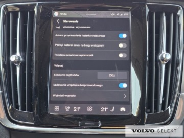 Volvo S90 II 2022 Volvo S90 Ultimate Dark 250KM Masaż Bowers Laminat, zdjęcie 27