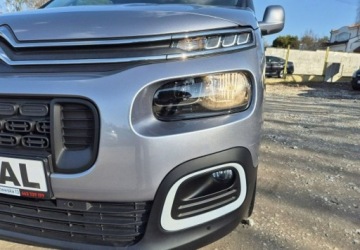 Citroen Berlingo III Osobowy M 1.2 PureTech 110KM 2019 Citroen Berlingo NaviParktronikTempomatLed 1.2 Benzyna 110KM, zdjęcie 6