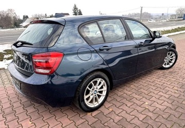 BMW Seria 1 F20-F21 Hatchback 5d 116d EfficientDynamics 116KM 2012 BMW Seria 1 Nawigacja Klimatyzacja Czujniki parkowania tempomat GWARANCJA, zdjęcie 9