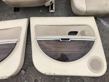 SEDADLA KOMPLET CITROEN C6 I EVROPA