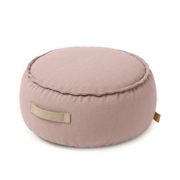 Outzy Bean Bag - Круглий Пуф для Дітей Колір rosy-dune-pink