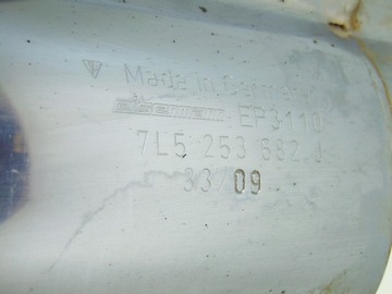 KONCOVKA POTRUBÍ VÝFUKOVÝ DO PORSCHE CAYENNE II V8 92A